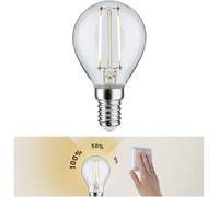 Paulmann 28573 LED CEE F (A - G) E14 forme de goutte 2.5 W = 25 W blanc chaud (Ø x H) 45 mm x 80 mm 1 pc(s)