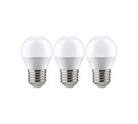 Paulmann 28578 Lampe LED sphérique 3x3,5 watts ampoule Opale poire éclairage 2700 K E27