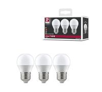 Paulmann Lampe LED 28579 sphérique 3x5,5 W ampoules poire opale E27 2700 K