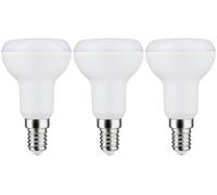 Paulmann 28580 Lampe LED réflecteur 3x5,5 watts ampoule Opale poire éclairage 2700 K E14