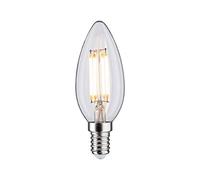 Paulmann 28611 Ampoule LED à filament 4 ampoules classiques Blanc chaud 2700 K 5 W