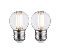 Paulmann 28640 lampe LED sphérique 2x5W ampoule Clair ampoule éclairage 2700 K E27