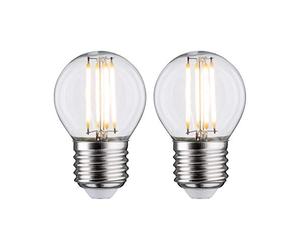 Paulmann 28640 lampe LED sphérique 2x5W ampoule Clair ampoule éclairage 2700 K E27
