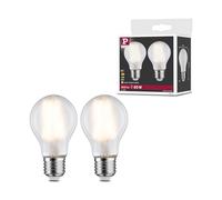 Paulmann 28642 Lampe LED Standard 2x7W ampoule dépoli poire éclairage 2700 K E27