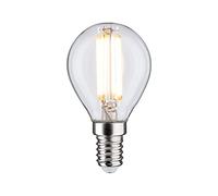 Paulmann 28650 Ampoule LED à filament 6 gouttes Blanc chaud 2700 K 5 W