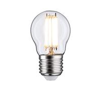 Paulmann 28655 Ampoule LED à filament 6 gouttes à intensité variable Blanc chaud 2700 K 5 W