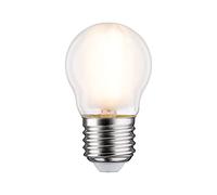 Paulmann 28656 Ampoule LED à filament 6 gouttes Blanc chaud 2700 K 5 W