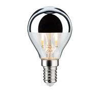 Paulmann 28663 Ampoule LED à filament avec miroir de tête Argenté 2700 K 2,6 W
