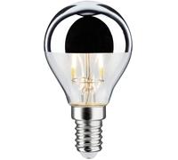 Paulmann 28663 LED CEE G (A - G) E14 forme de goutte 2.6 W = 22 W blanc chaud (Ø x H) 45 mm x 78 mm 1 pc(s)