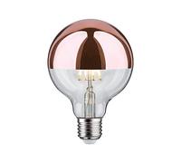 Paulmann 28674 Ampoule LED à filament G95 7 W Cuivre 2700 K Blanc chaud E27