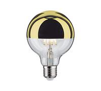 Paulmann 28675 Ampoule LED à filament G95 6 W Doré chaud 2700 K E27
