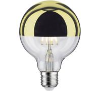 Paulmann 28675 Ampoule LED à filament G95 6 W Doré chaud 2700 K E27