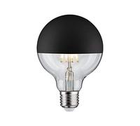 Paulmann 28676 Ampoule LED à filament G95 6 W Noir mat 2700 K Intensité variable E27