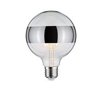 Paulmann 28681 Ampoule LED à filament G125 6 W Argenté 2700 K Intensité variable E27