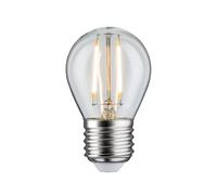 Paulmann 28691 Ampoule LED à filament Transparent 2,6 W 2700 K E27