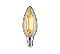 Paulmann 28705 Ampoule LED à filament avec variateur d'intensité Doré 2500 K E14 4,7 W