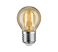 Paulmann 28710 Ampoule LED à filament Doré 2,6 W 2500 K E27