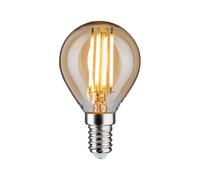 Paulmann 28712 Ampoule LED à filament avec variateur d'intensité Doré 2500 K E14 4,7 W