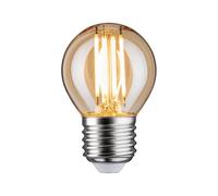 Paulmann 28713 Ampoule LED à filament avec variateur d'intensité Doré 2500 K E27 4,7 W