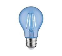 Paulmann 28721 Lampe LED Standard 2,2 watts Ampoule Bleu Éclairage Verre Lumière 100000 K E27