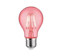 Paulmann 28723 Lampe LED Standard 1,3 watts Ampoule Rouge Éclairage Verre Lumière 1000 K E27