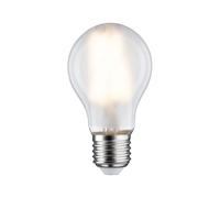 Paulmann 28729 Lampe LED standard 7,5 watts gradable Ampoule Dépolie, Blanc Éclairage synthétique Lumière 4000 K E27