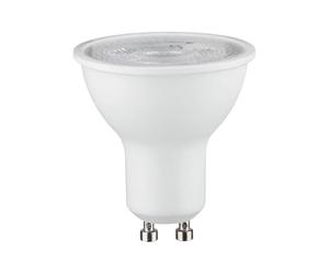 Paulmann 28752 Lampe LED réflecteur RAL 9003 7 watts gradable Ampoule Blanc dépoli Lumière efficace Blanc chaud 2700 K GU10