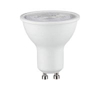 Paulmann 28755 Lampe LED réflecteur RAL9003 7 watts gradable Ampoule Blanc dépoli mat Lumière efficace Blanc neutre 4000 K GU10