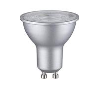 Paulmann 28756 Lampe LED réflecteur 7 watts gradable Ampoule Chrome mat Lumière efficace Blanc neutre 4000 K GU10