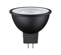 Paulmann 28757 Lampe LED RAL9004 445lm 36 ° 6,5 watts gradable éclairage Noir mat ampoules 2700 K GU5,3
