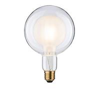 Paulmann 28764 Lampe LED Inner Shape G125 Globe 4 watts gradable Ampoule dépolie Lumière efficace mat Blanc chaud 2700 K E27