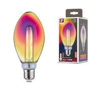 Paulmann 28772 Lampe LED Fantastic Colors B75 ampoule 5 watts gradable Ampoule Dichroïque Lumière efficace Blanc chaud 2700 K E27