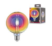 Paulmann 28774 Lampe LED Fantastic Colors G125 Globe 5 watts gradable Ampoule Dichroïque Lumière efficace Blanc chaud 2700 K E27