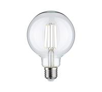 Paulmann 28779 Lampe LED à filament G95 dim to warm Globe 7 watts gradable Ampoule Clair Lumière efficace dorée à Blanc chaud 1800-3000 K E27