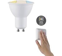 Paulmann 28787 Luminaire à LED encastrable jeu de 3 CEE: G (A - G) LED GU10 17.7 W blanc