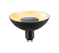 LED Réflecteur Noir, Gold 4.9W GU10 230V 3 ÉTAPE DIMMABLE