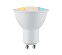 Paulmann 28797 Lampe LED réflecteur GU10 230V 470lm 5,9W White Switch Lampes blanc plastique ampoule