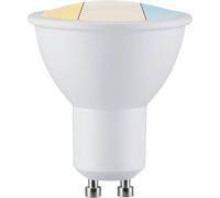 Paulmann 28797 LED CEE G (A - G) GU10 5.9 W blanc chaud (Ø x H) 50 mm x 56 mm 1 pc(s)