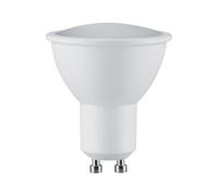 Paulmann Projecteur LED GU10 PLM 28798 – 5,5 W, 460 lm, 2700 K, 230 V, à intensité variable, Blanc