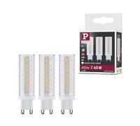 Paulmann Lampe LED 28801 - Kit 3 culots à ergots G9 3x5W 4000K blanc neutre