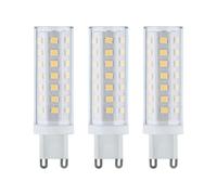 Paulmann 28801 Lampe LED kit de 3 culot à ergots blanc neutre 3x5 watts fluocompacte Clair Éclairage Lampes 4000 K G9