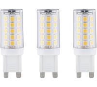Paulmann 28808 LED CEE F (A - G) G9 2.5 W blanc chaud (Ø x H) 17 mm x 50 mm 3 pc(s)
