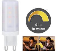 Paulmann 28819 LED CEE G (A - G) G9 4 W or (Ø x H) 18 mm x 55 mm 1 pc(s)