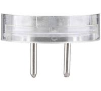 Paulmann 28833 LED CEE F (A - G) GY6.35 4 W blanc chaud (Ø x H) 18 mm x 50 mm 1 pc(s)