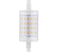 Paulmann 28838 LED CEE E (A - G) R7s 9 W blanc chaud (Ø x H) 28 mm x 78 mm 1 pc(s)
