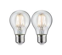 Paulmann 28856 Lampe LED Poirette Filament E27 230V 2x470lm 2x5W 2700K Clair Lampes ampoule