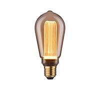 Paulmann 28879 Lampe LED Edition Inner Glow ampoule cylindrique 160 lm Doré 3,5 watts ampoule Doré 1800 K E27