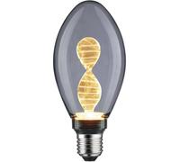 Paulmann 28883 LED E27 forme de flamme 3.5 W = 10 W or (Ø x H) 75 mm x 164 mm 1 pc(s)