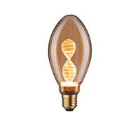 Paulmann 28884 Lampe LED Edition Inner Glow Ampoule B75 180 lm 3,5 watts ampoule Doré 1800 K E27