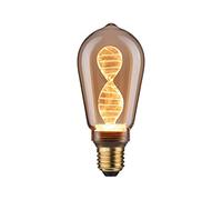 Paulmann 28885 Lampe LED Edition Inner Glow ampoule cylindrique 180 lm 3,5 watts ampoule Doré 1800 K E27